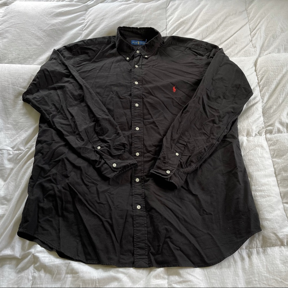 Ralph Lauren Long Sleeve Big & Tall Button Down